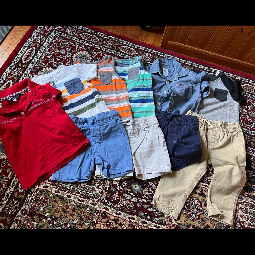 Boy clothes 12m